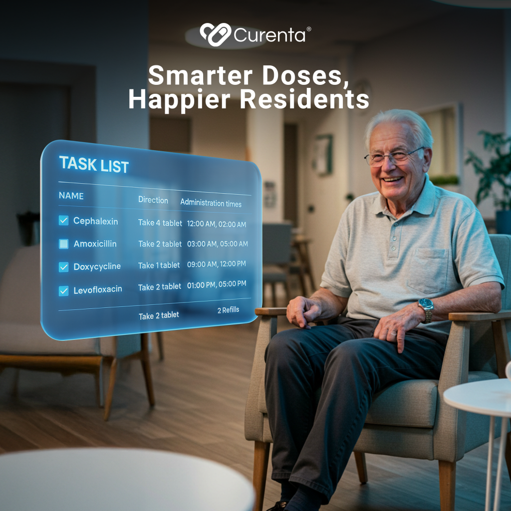 How AI-EMR Enhances Medication Management in Assisted Living